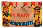 “HOWDY DOODY MARIONETTE” MR. BLUSTER BOXED.