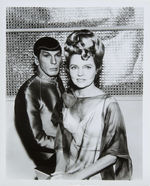 “STAR TREK” LOT OF 16 PUBLICITY STILLS FROM FIRST SYNDICATION RUN.