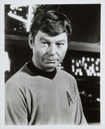 “STAR TREK” LOT OF 16 PUBLICITY STILLS FROM FIRST SYNDICATION RUN.