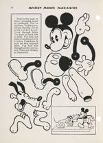 MICKEY MOUSE DAIRY PROMOTION MAGAZINE PAIR.