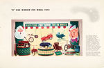 "CHRISTMAS DISPLAYS 1949" ELABORATE PROMO BOOK.