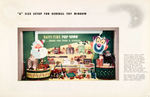 "CHRISTMAS DISPLAYS 1949" ELABORATE PROMO BOOK.