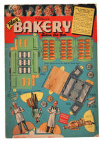 "PILLSBURY'S PLAY BAKERY" CUT-OUT AND PROMO MATERIALS.