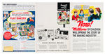 "PILLSBURY'S PLAY BAKERY" CUT-OUT AND PROMO MATERIALS.