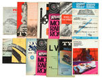 EXTENSIVE H-O TRAIN CATALOGUE LOT.