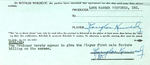 "THE LONE RANGER AND THE LAKE OF FIRE" DOUGLAS KENNEDY MOVIE CONTRACT WITH PHOTO.