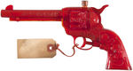 "PLAINSMAN" MARX FACTORY PROTOTYPE WATER PISTOL & HOLSTER.