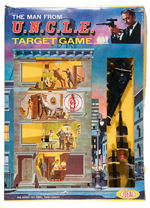 “THE MAN FROM U.N.C.L.E. TARGET GAME.”