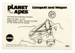 MEGO "PLANET OF THE APES - CATAPULT AND WAGON" BOXED SET.