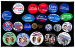 GORE 2000 INSTANT COLLECTION OF 27 BUTTONS.
