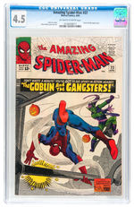 THE AMAZING SPIDER-MAN CGC LOT OF THREE.