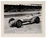 INDIANAPOLIS 500 PRIZE PHOTOS WITH CONTEST LETTER.