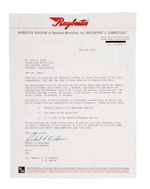 INDIANAPOLIS 500 PRIZE PHOTOS WITH CONTEST LETTER.