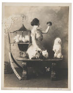 "LADY ALICE'S PETS" PANTAGES  ROAD SHOW REAL PHOTO.