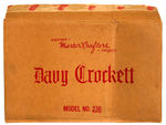 DAVY CROCKETT MASTER CRAFTERS CLOCK WITH BOX.