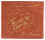 “HOPALONG CASSIDY” TIE BOX/TIE BAR/SCARF.