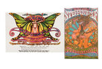 “STEPPENWOLF/THE IRON BUTTERFLY” 1969 FREEDOM HALL HANDBILL PAIR.