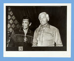 LONE RANGER TV SCRIPT "OUTLAW'S SON" WITH STAR PHOTO.