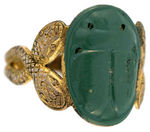 SECRET SCARAB RARE RING USED BY BOTH FRANK HAWKS AND MELVIN PURVIS.