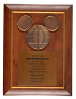 DISNEY LEGEND RALPH KENT “WALT DISNEY WORLD CAST” 10 YEAR SERVICE AWARD.