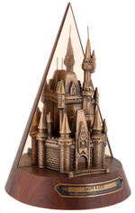 DISNEY LEGEND RALPH KENT ORNATE SLEEPING BEAUTY CASTLE 15 YEAR SERVICE AWARD.