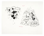 EXTENSIVE GROUP OF ORIGINAL ART DESIGNS FOR DISNEY FLOPPY HATS SERIES.