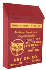 “FLEET-WING “ OIL PRODUCTS HANGING DOCUMENT BOX.