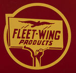 “FLEET-WING “ OIL PRODUCTS HANGING DOCUMENT BOX.