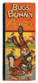 “BUGS BUNNY ALL PICTURE COMICS TALL COMIC BOOK” WESTERN PRINTING FILE COPY.