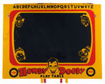 “HOWDY DOODY PLAY TABLE” COMPLETE DESK SET BY IDEAL.