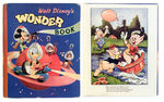 "WALT DISNEY'S WONDER BOOK" ENGLISH HARDCOVER.