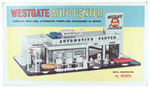 "MARX WESTGATE AUTO CENTER" SEALED PLAYSET.