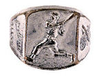 "JOE DI MAGGIO SPORTS CLUB" PREMIUM RING.