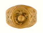 CAPT. MIDNIGHT MARINE CORPS INSIGNIA RING.