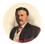 "THEODORE ROOSEVELT" FULL COLOR POCKET MIRROR.