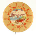 "ALASKA YUKON PACIFIC EXPOSITION" RARE CLOCK FACE.