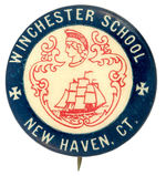 “WINCHESTER SCHOOL NEW HAVEN, CT” FIRST SEEN BUTTON.