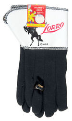 "ZORRO" GLOVES WITH RING.