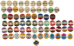 STREETCAR UNION MEMBER DUES BUTTON GROUP OF 65 SPANNING 1906-1920.