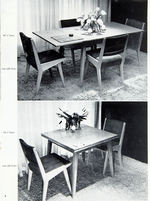 "KNOLL ASSOCIATES, INC." 1950's DESIGNER FURNITURE CATALOG AND BROCHURE.