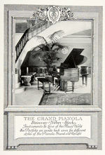 "THE PIANOLA" 1914 PLAYER PIANO CATALOG COMPLETE WITH LOOSE PRINT PORTFOLIO.