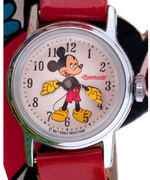 “MICKEY MOUSE US TIME” 1955 WATCH IN PRESENTATION BOX.