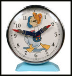 DONALD DUCK FRENCH CLOCK BY BAYARD.