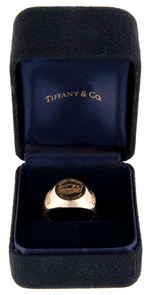 "SEINFELD" TIFFANY & CO. CAST & CREW RING.