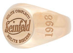 "SEINFELD" TIFFANY & CO. CAST & CREW RING.