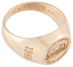 "SEINFELD" TIFFANY & CO. CAST & CREW RING.