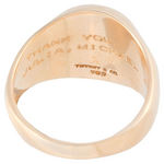 "SEINFELD" TIFFANY & CO. CAST & CREW RING.