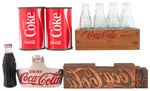 “COCA-COLA/PEPSI/NEHI” EXTENSIVE 39 PIECE COLLECTION.