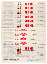 “COCA-COLA/PEPSI/NEHI” EXTENSIVE 39 PIECE COLLECTION.