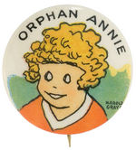 “ORPHAN ANNIE” OVALTINE VOTER’S SCARCE PREMIUM BUTTON.